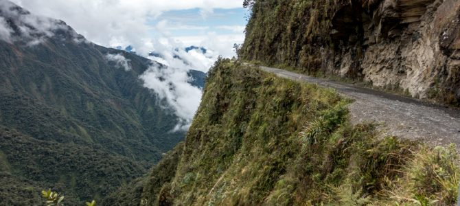 La Paz –  How to survive the Death Road…