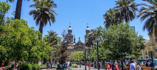 Santiago de Chile – hasta luego