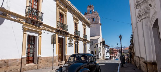 Sucre – Die weiße Hauptstadt Boliviens