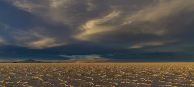 Uyuni und die Salzwüste